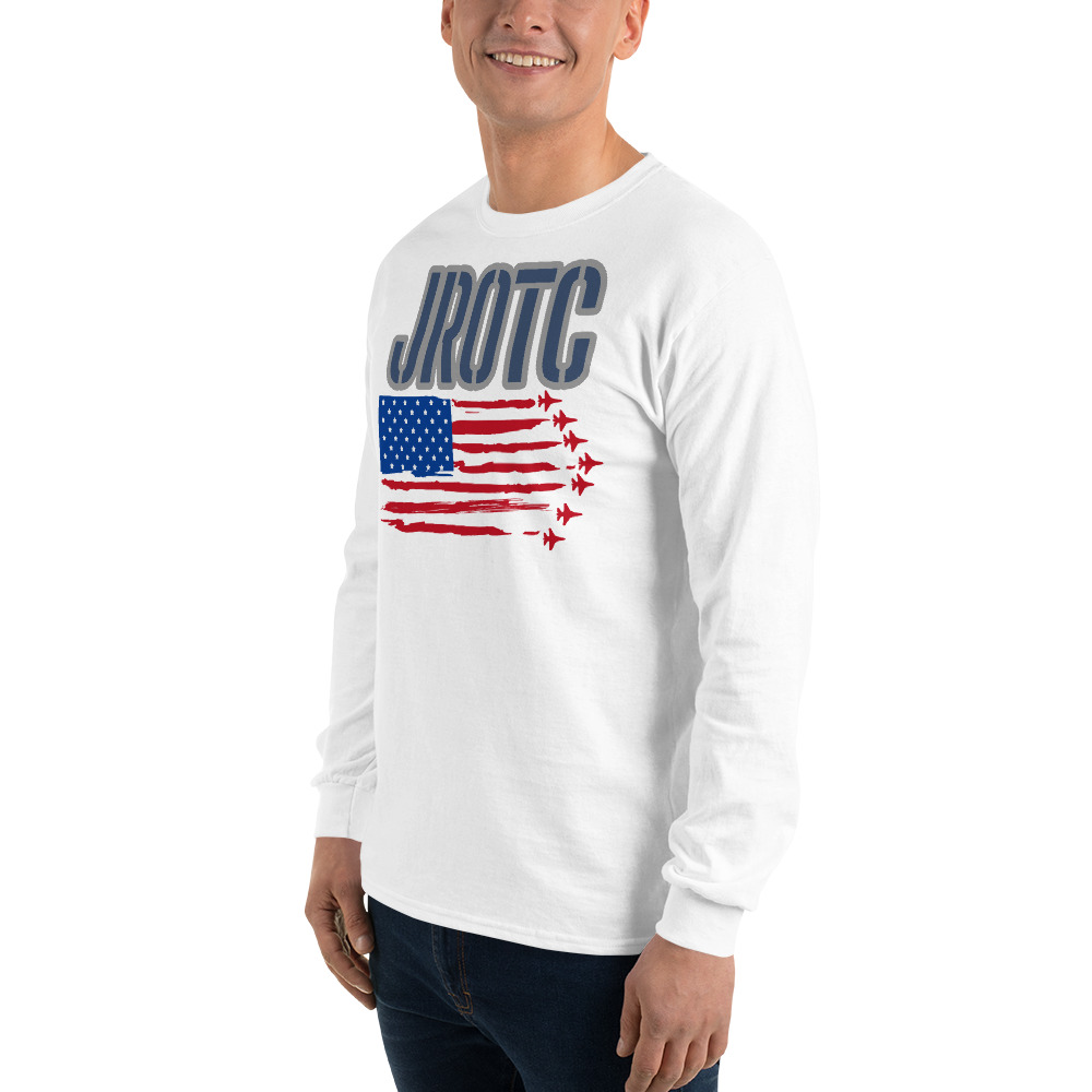 JROTC CLASS OF TOO SIKS Long Sleeve Shirt - Image 17