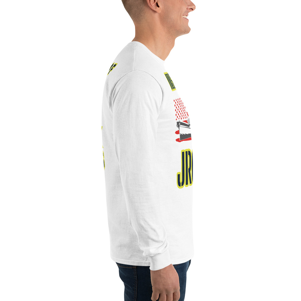 JROTC INTRUCTOR CLASS OF TOO SIKS Long Sleeve Shirt - Image 15
