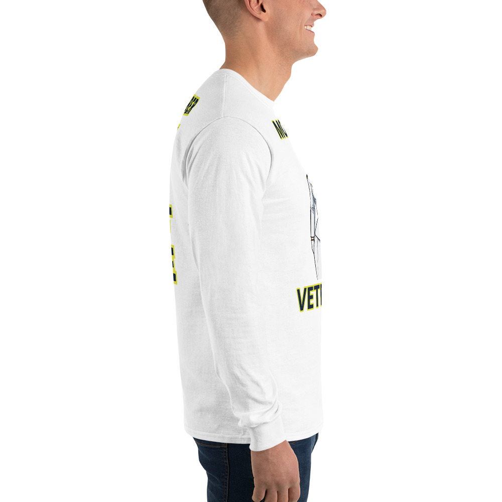 MOM IS A VETERAN TOO FIFE Long Sleeve Shirt - Image 15