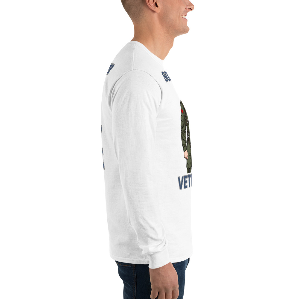 SON IS A VETERAN TOO FIFE Long Sleeve Shirt - Image 15