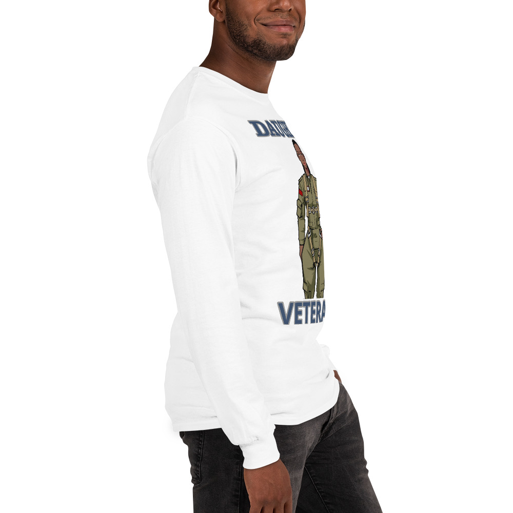 DAUGHTER IS A VETERAN TOO FIFE Long Sleeve Shirt - Image 17