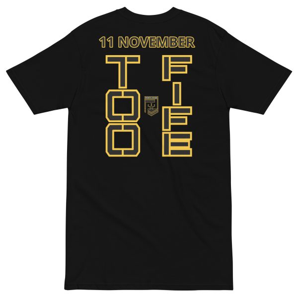 I AM A VETERAN TOO FIFE Tee