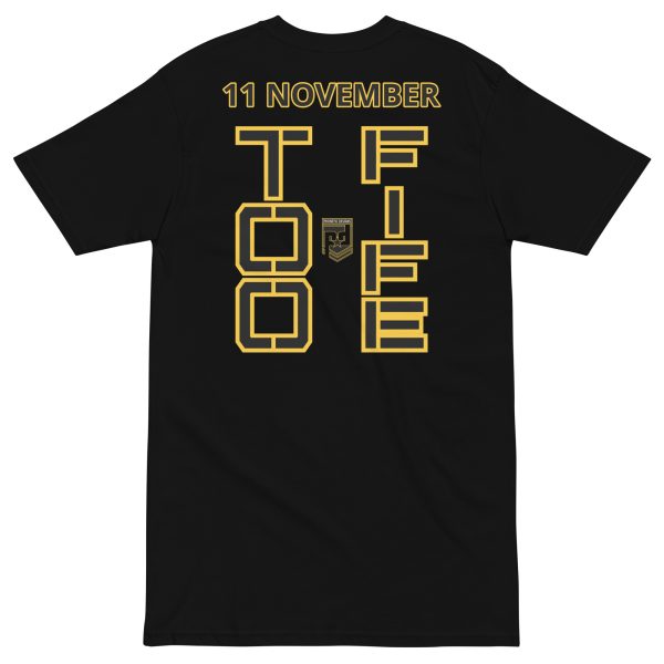 I AM A VETERAN TOO FIFE Tee