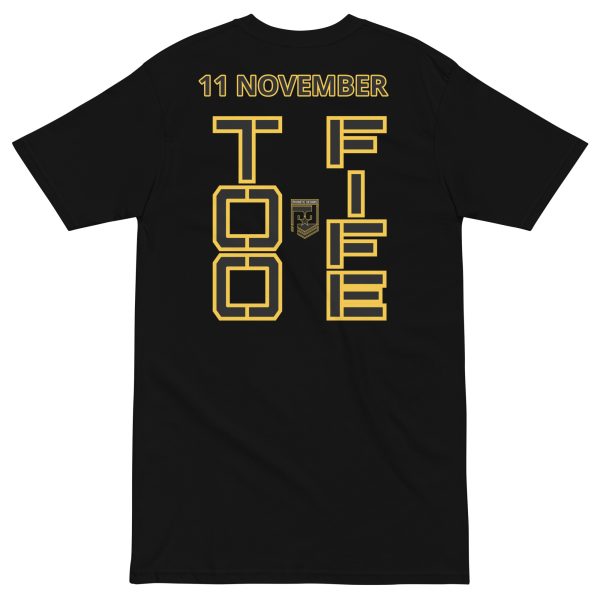 I AM A VETERAN TOO FIFE Tee
