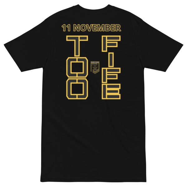 I AM A VETERAN TOO FIFE Tee