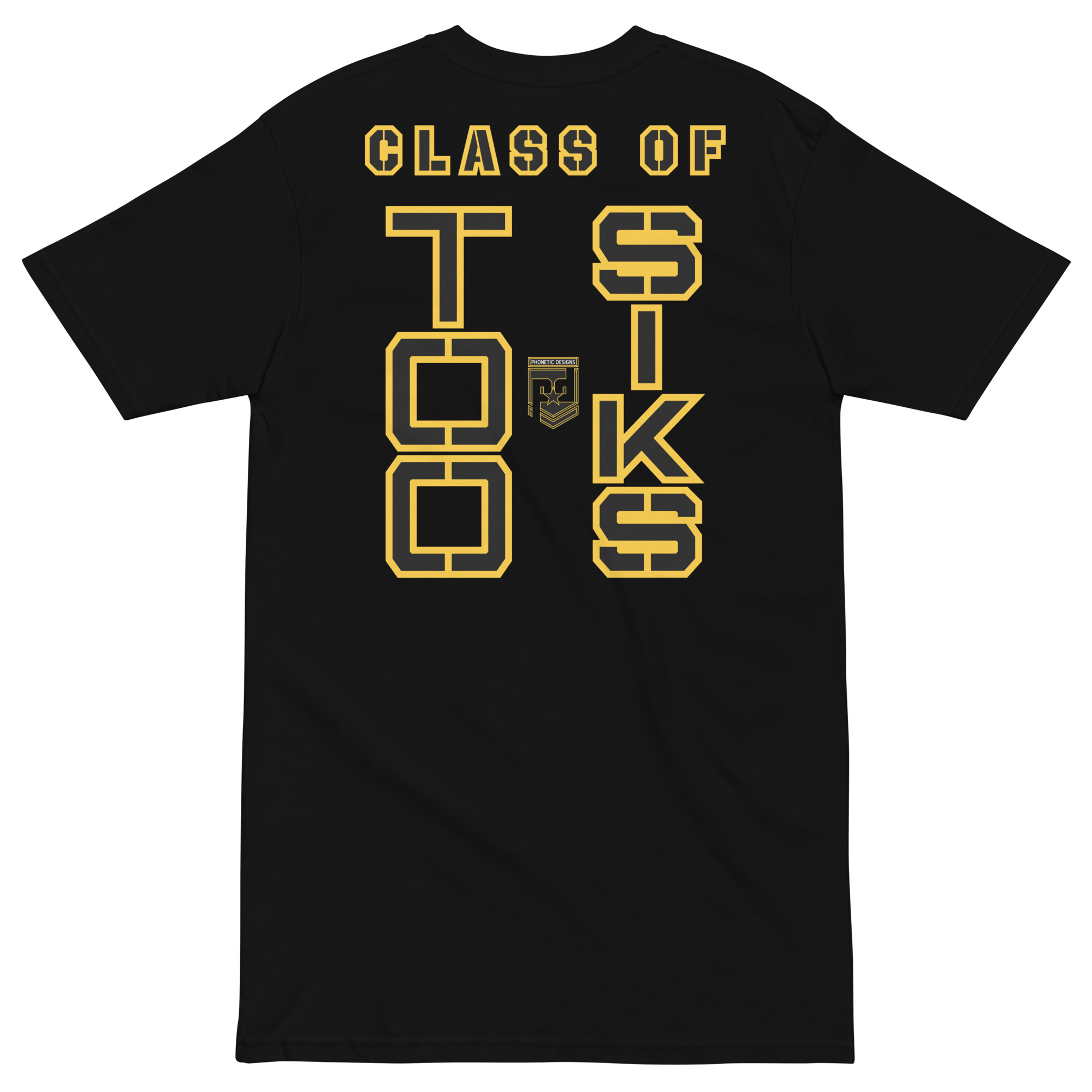 JROTC INSTRUCTOR CLASS OF TOO SIKS Tee - Image 2