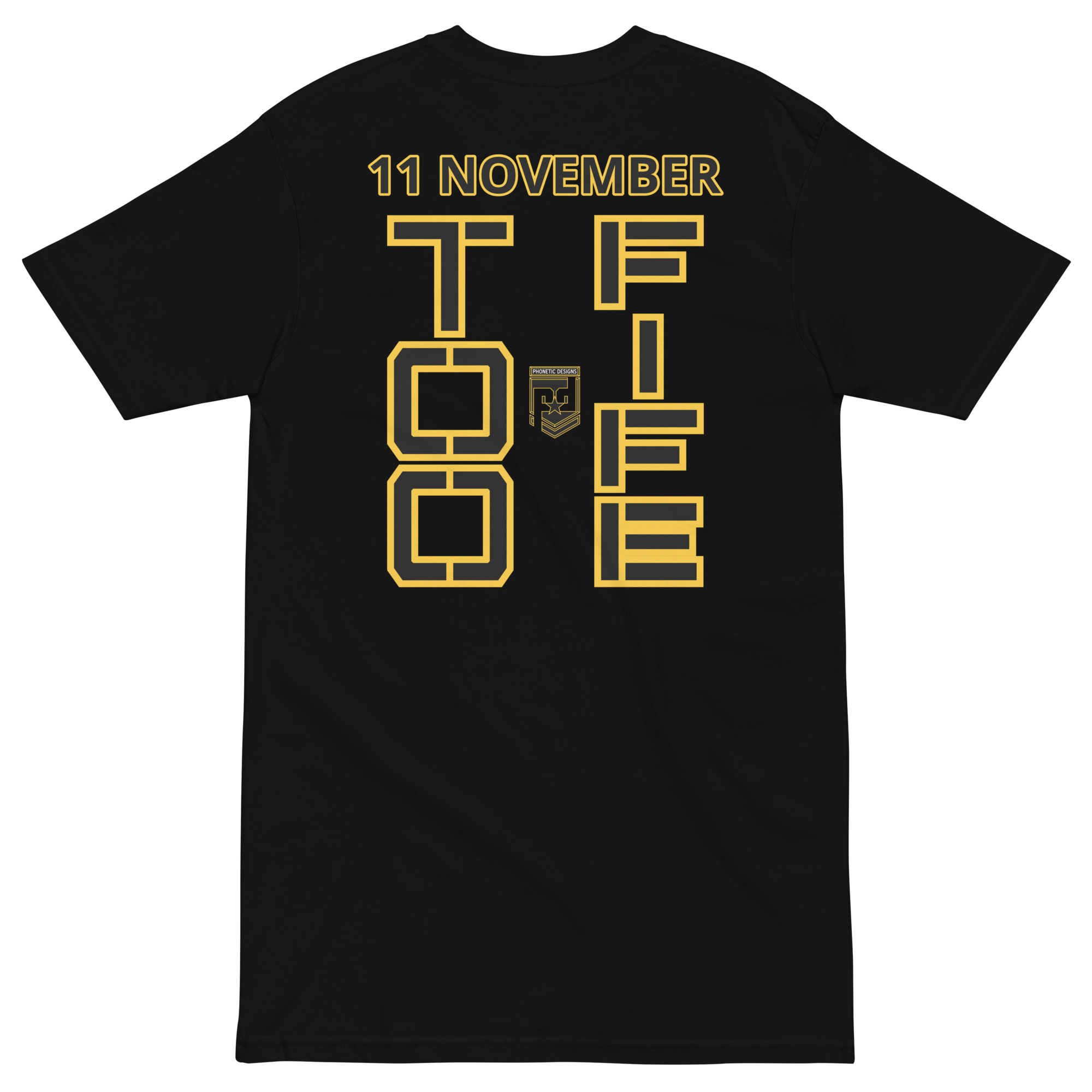 MOM IS A VETERAN TOO FIFE Tee - Image 2