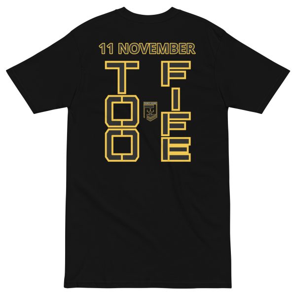 MOM IS A VETERAN TOO FIFE Tee