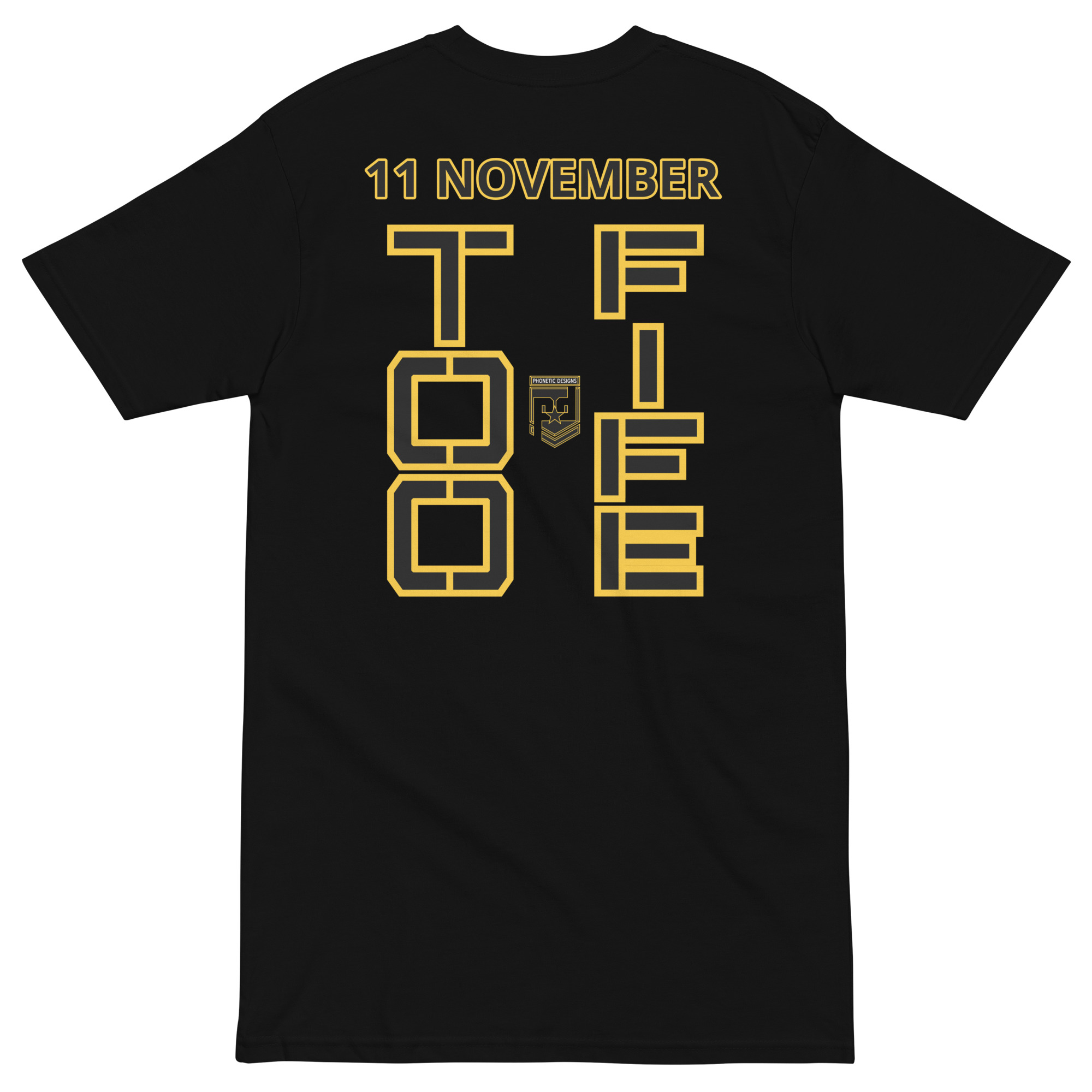 MOM IS A VETERAN TOO FIFE Tee - Image 2