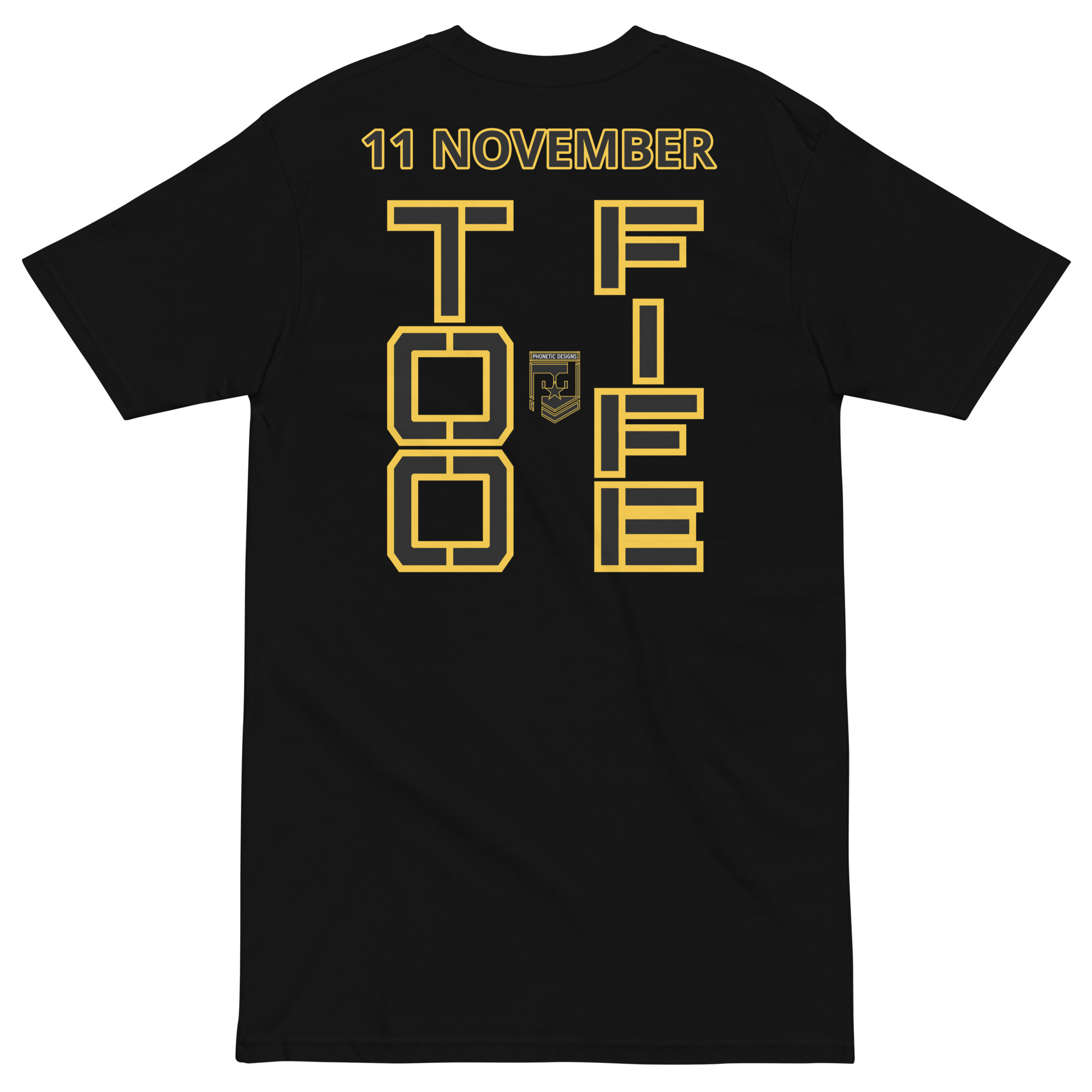 MOM IS A VETERAN TOO FIFE Tee - Image 2