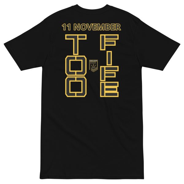 DAD IS A VETERAN TOO FIFE Tee