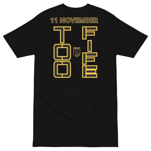 DAD IS A VETERAN TOO FIFE Tee