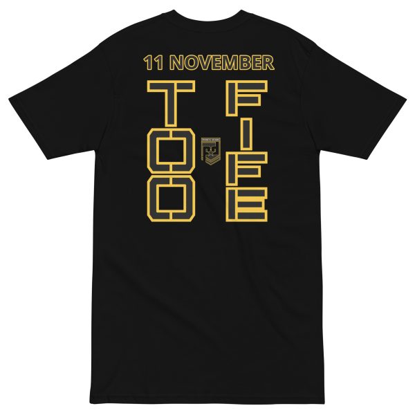 SON IS A VETERAN TOO FIFE Tee