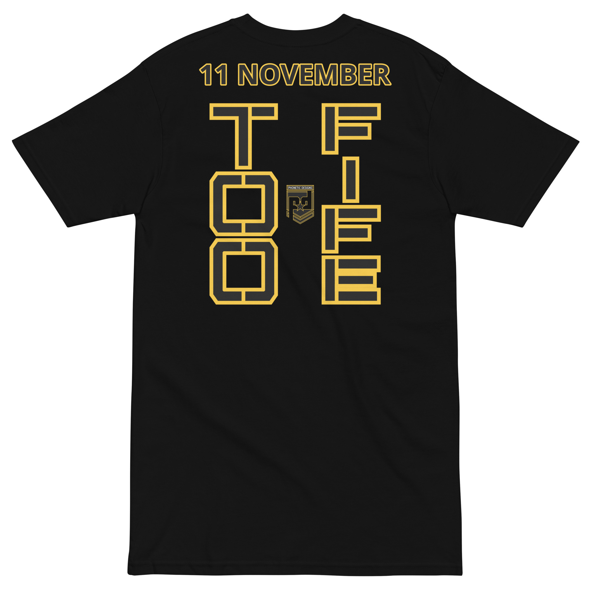 DAUGHTER IS A VETERAN TOO FIFE Tee - Image 2