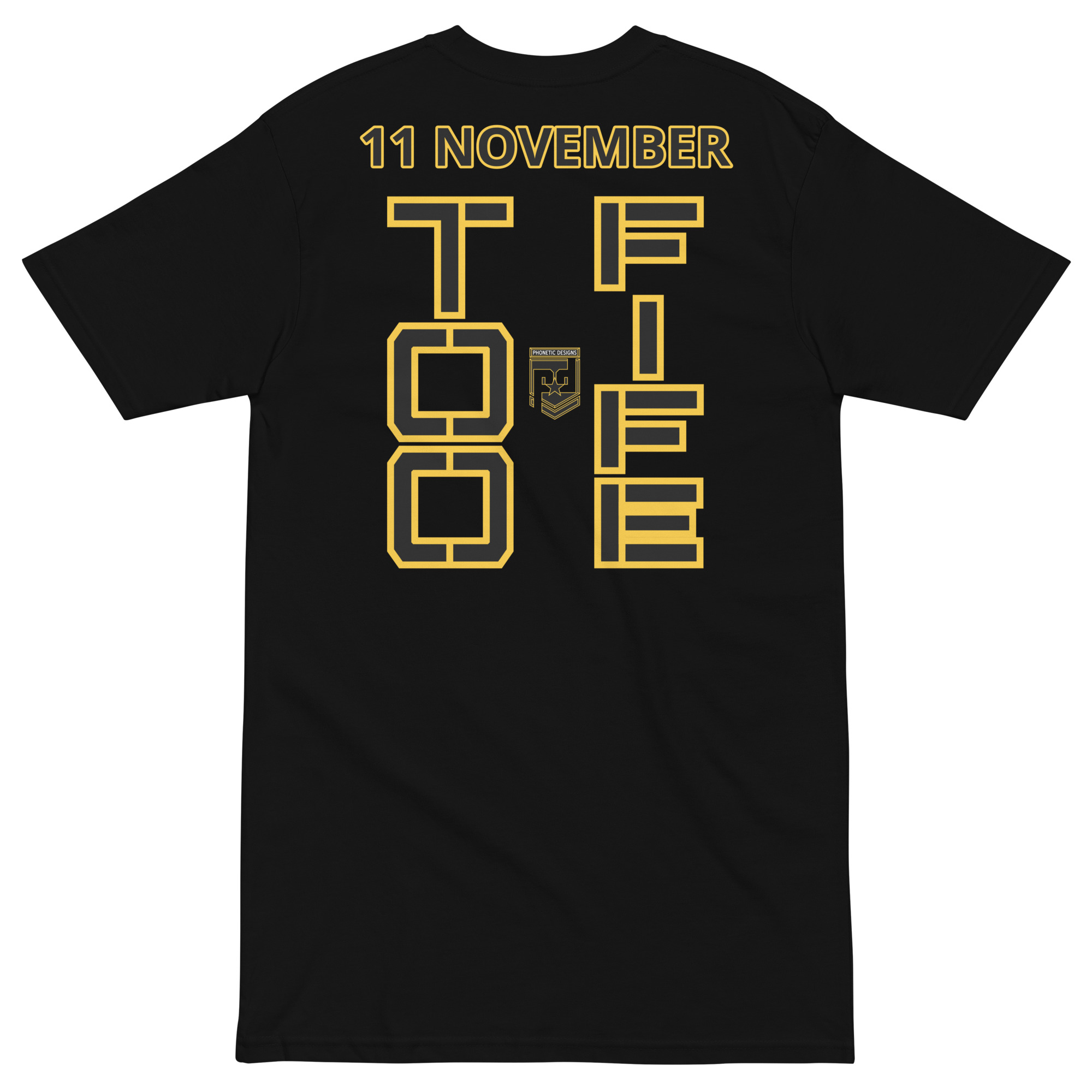 GRANDMA IS A VETERAN TOO FIFE Tee - Image 2