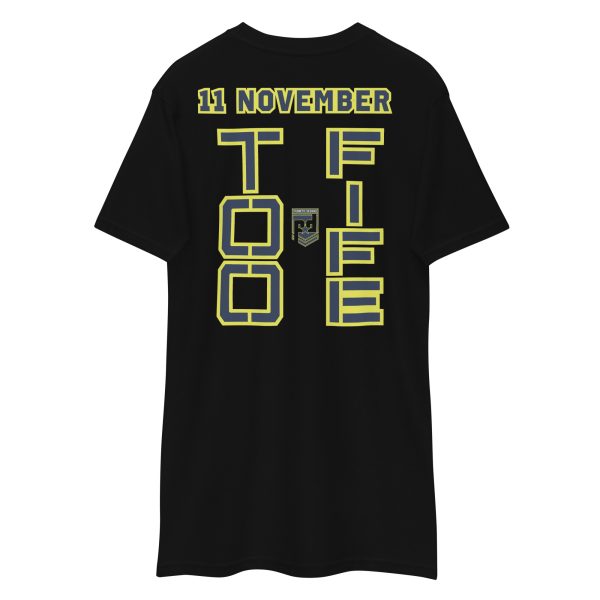 I AM A VETERAN TOO FIFE Tee