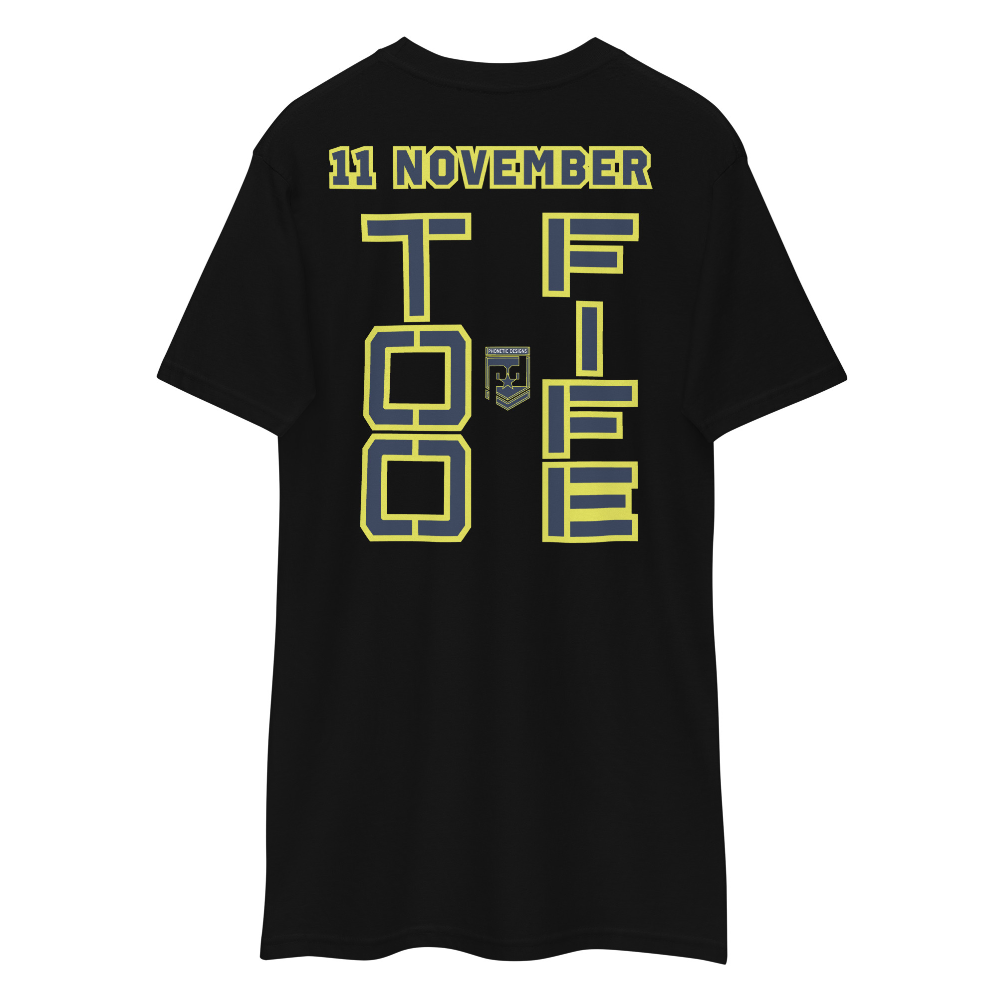 I AM A VETERAN TOO FIFE Tee - Image 2