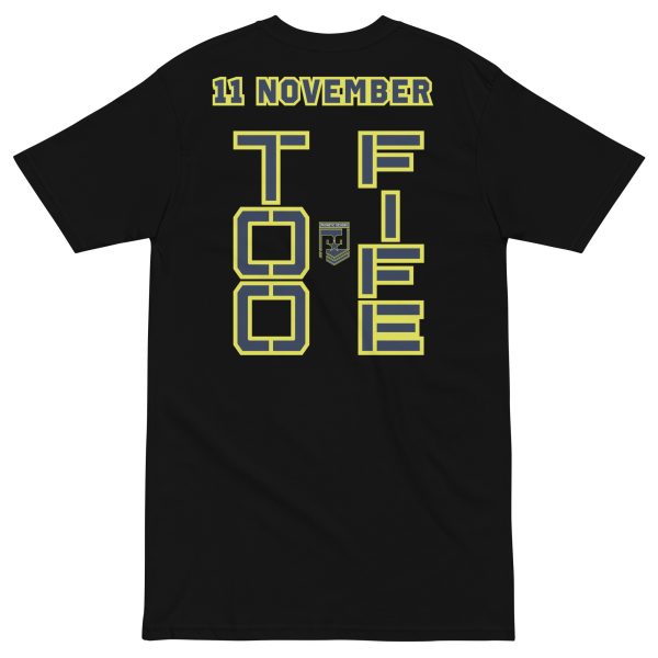 I AM A VETERAN TOO FIFE Tee