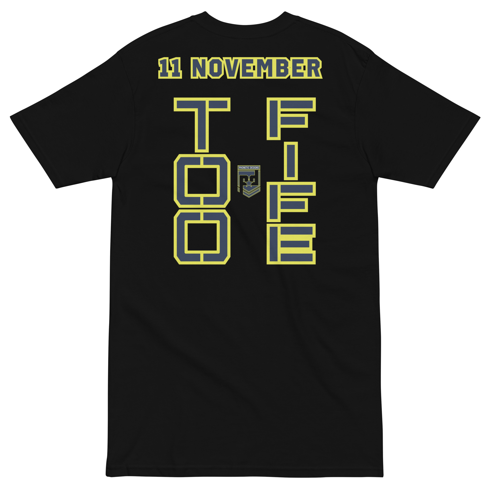 I AM A VETERAN TOO FIFE Tee - Image 2