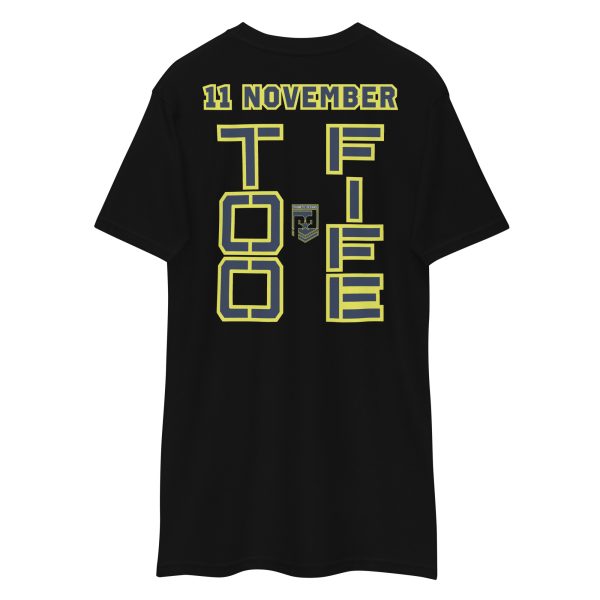 I AM A VETERAN TOO FIFE Tee