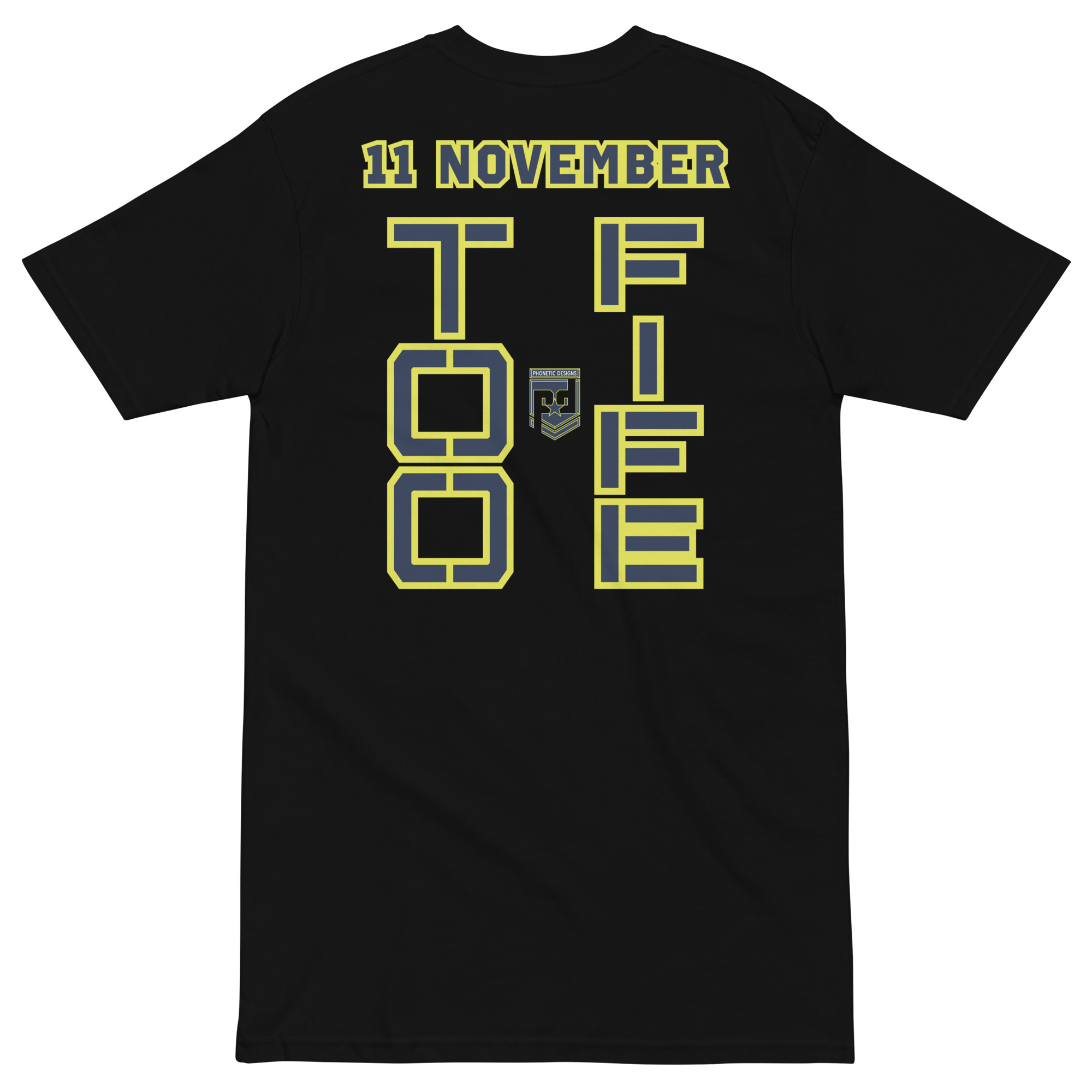 I AM A VETERAN TOO FIFE Tee - Image 2