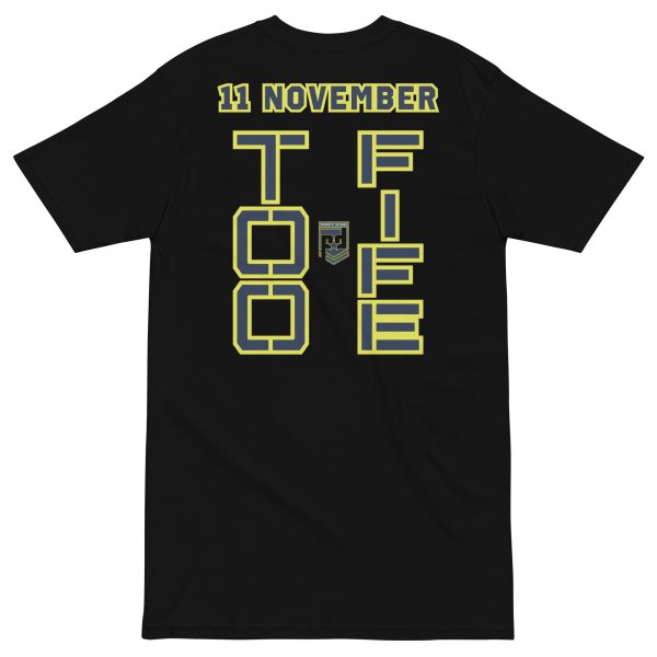 SPOUSE IS A VETERAN TOO FIFE Tee