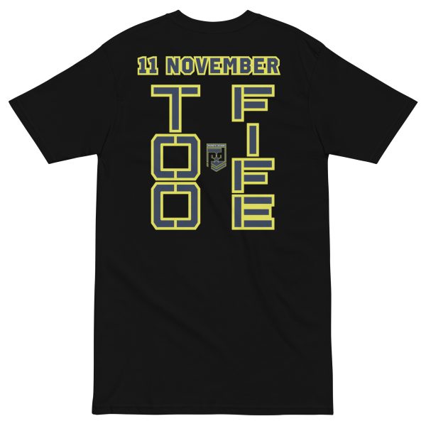 SPOUSE IS A VETERAN TOO FIFE Tee