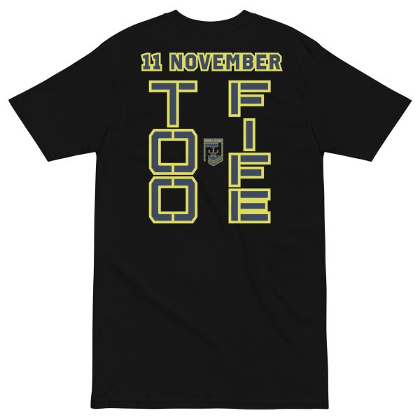 SPOUSE IS A VETERAN TOO FIFE Tee