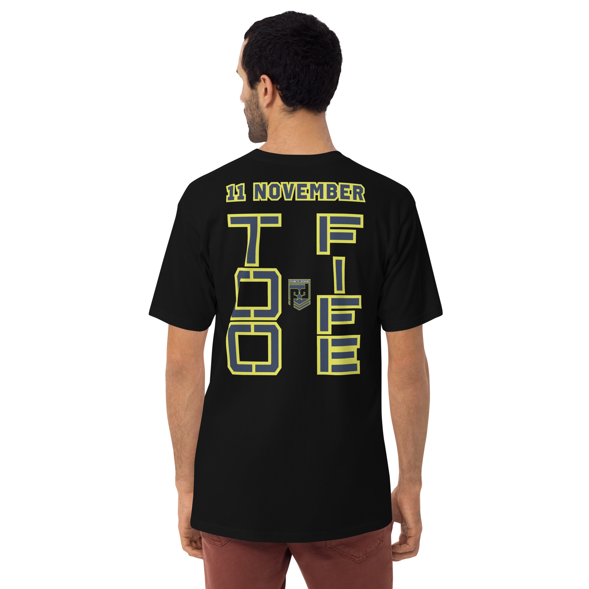 GRANDPA IS A VETERAN TOO FIFE Tee - Image 4