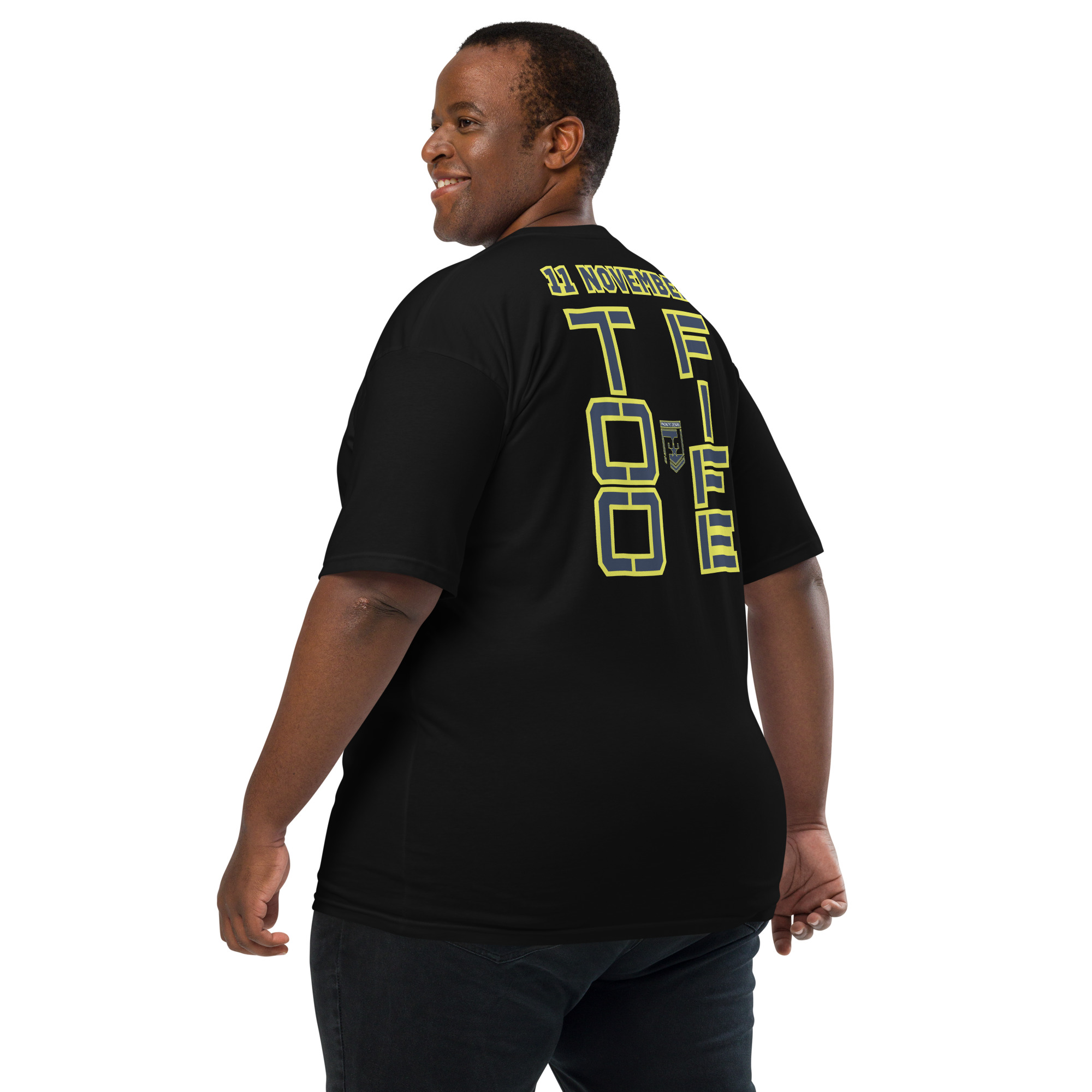 GRANDPA IS A VETERAN TOO FIFE Tee - Image 3