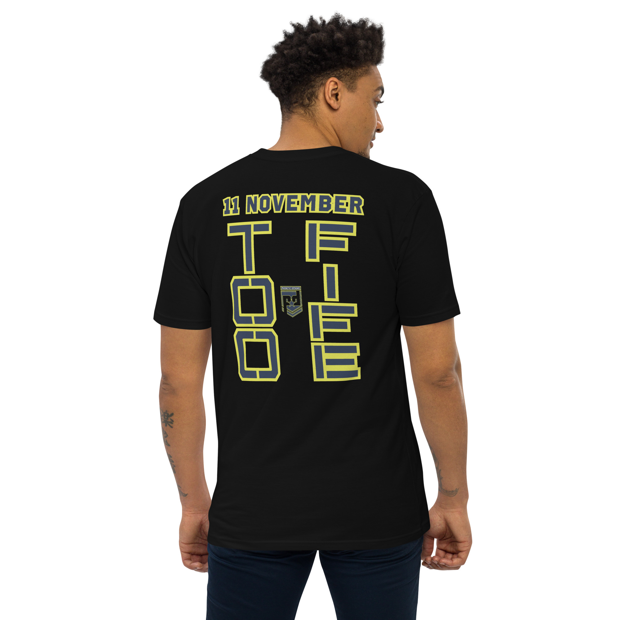 I SUPPORT VETERANS TOO FIFE Tee - Image 5