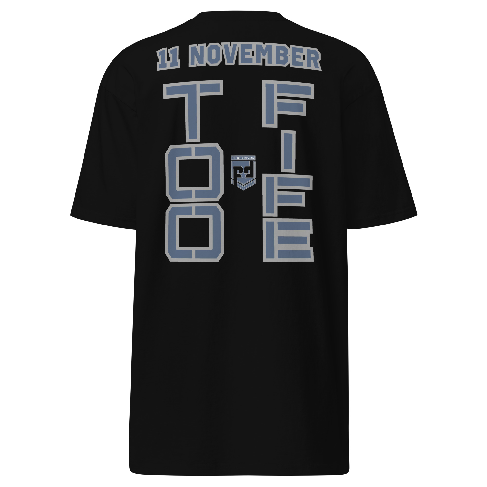 I AM A VETERAN TOO FIFE Tee - Image 4