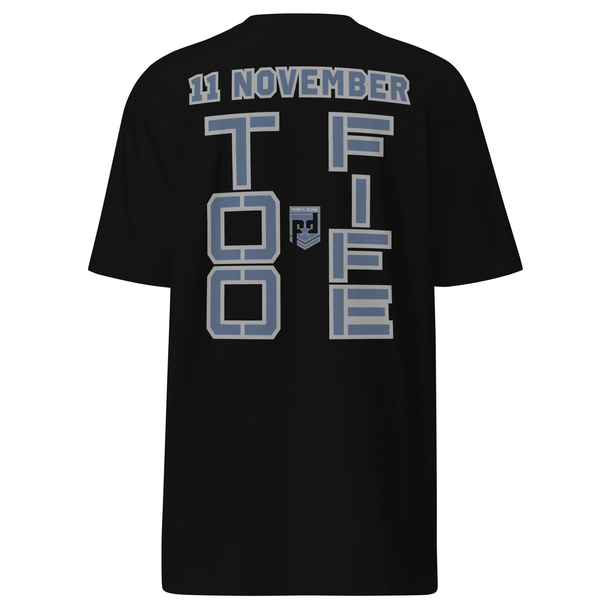 I AM A VETERAN TOO FIFE Tee - Image 4