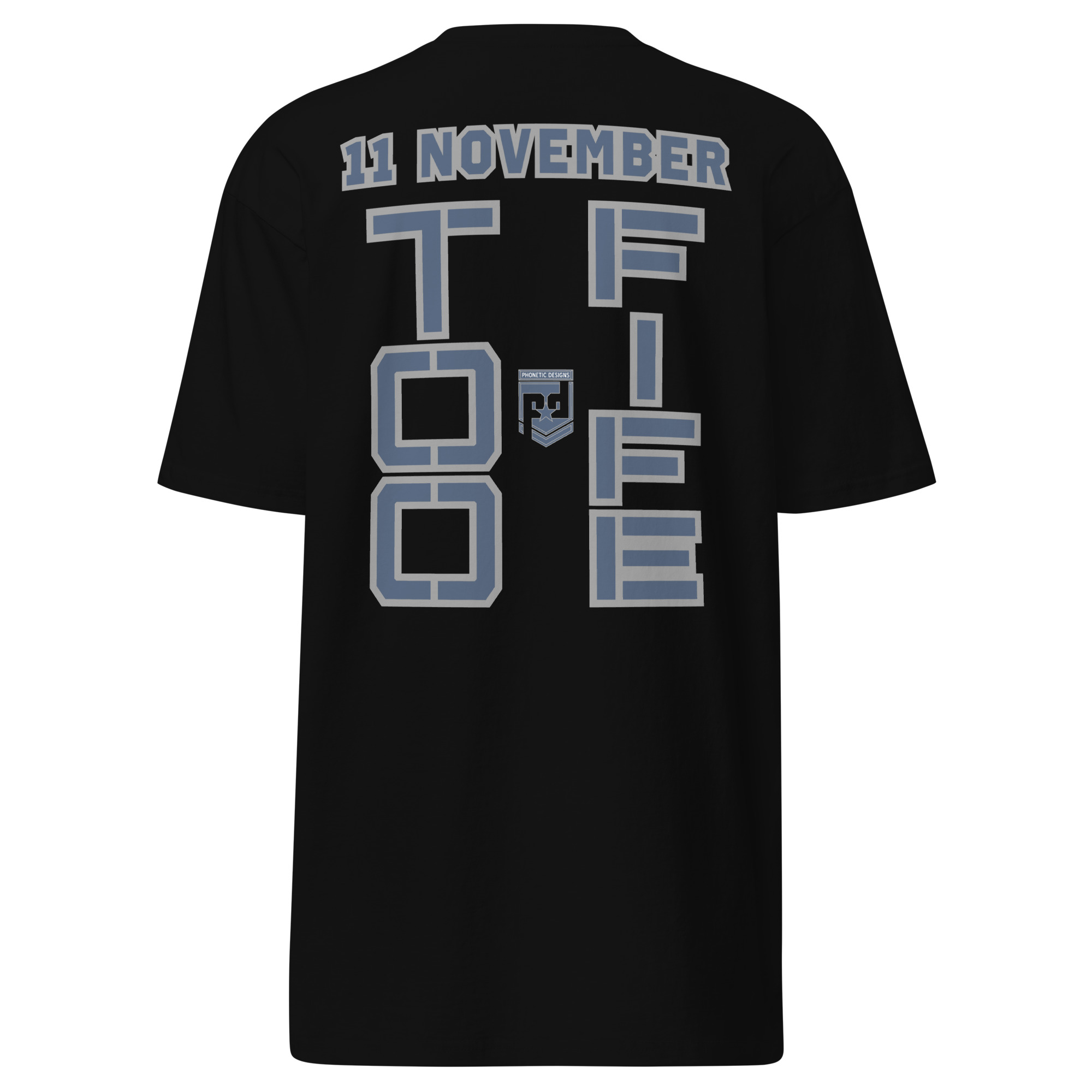 I AM A VETERAN TOO FIFE Tee - Image 4