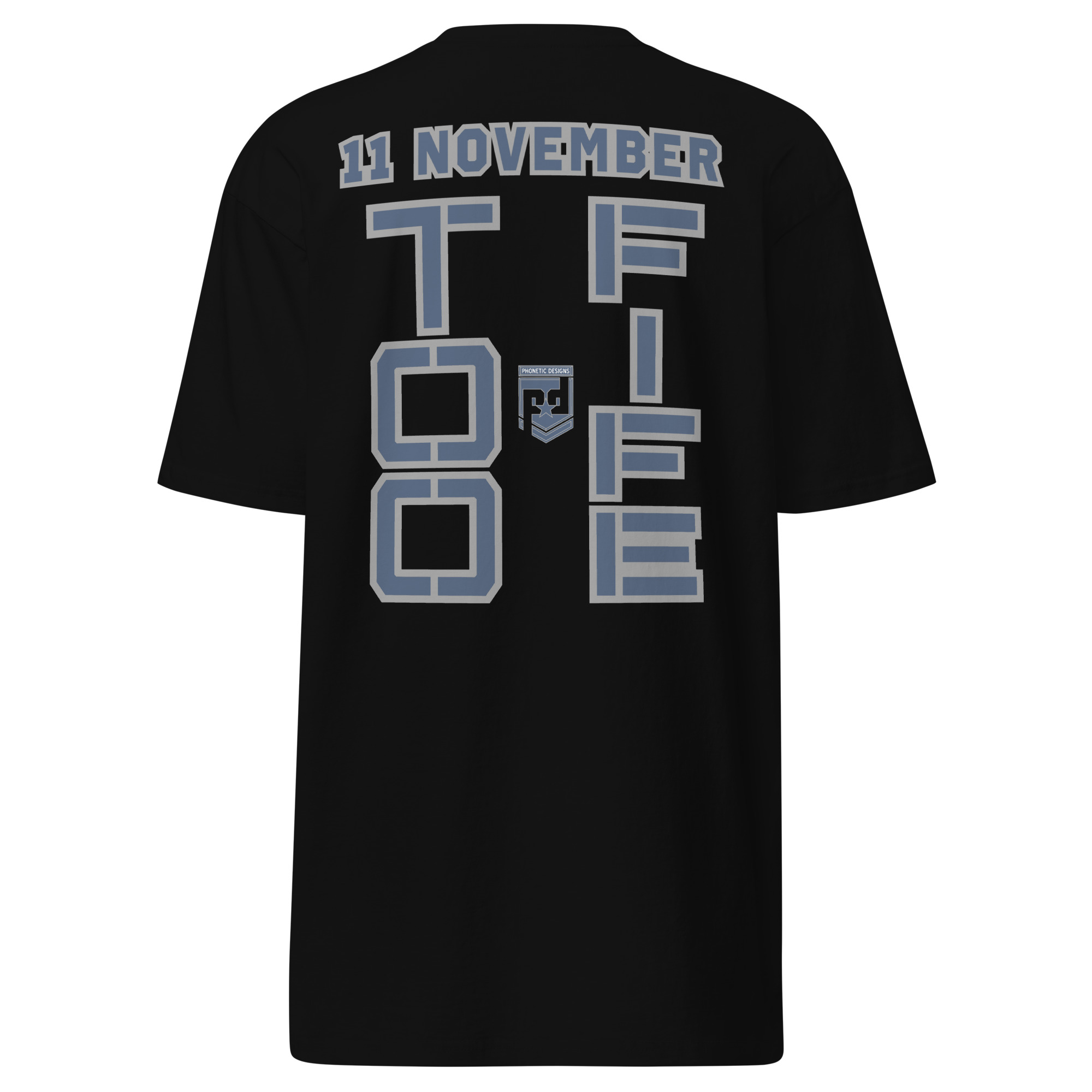 SPOUSE IS A VETERAN TOO FIFE Tee - Image 4