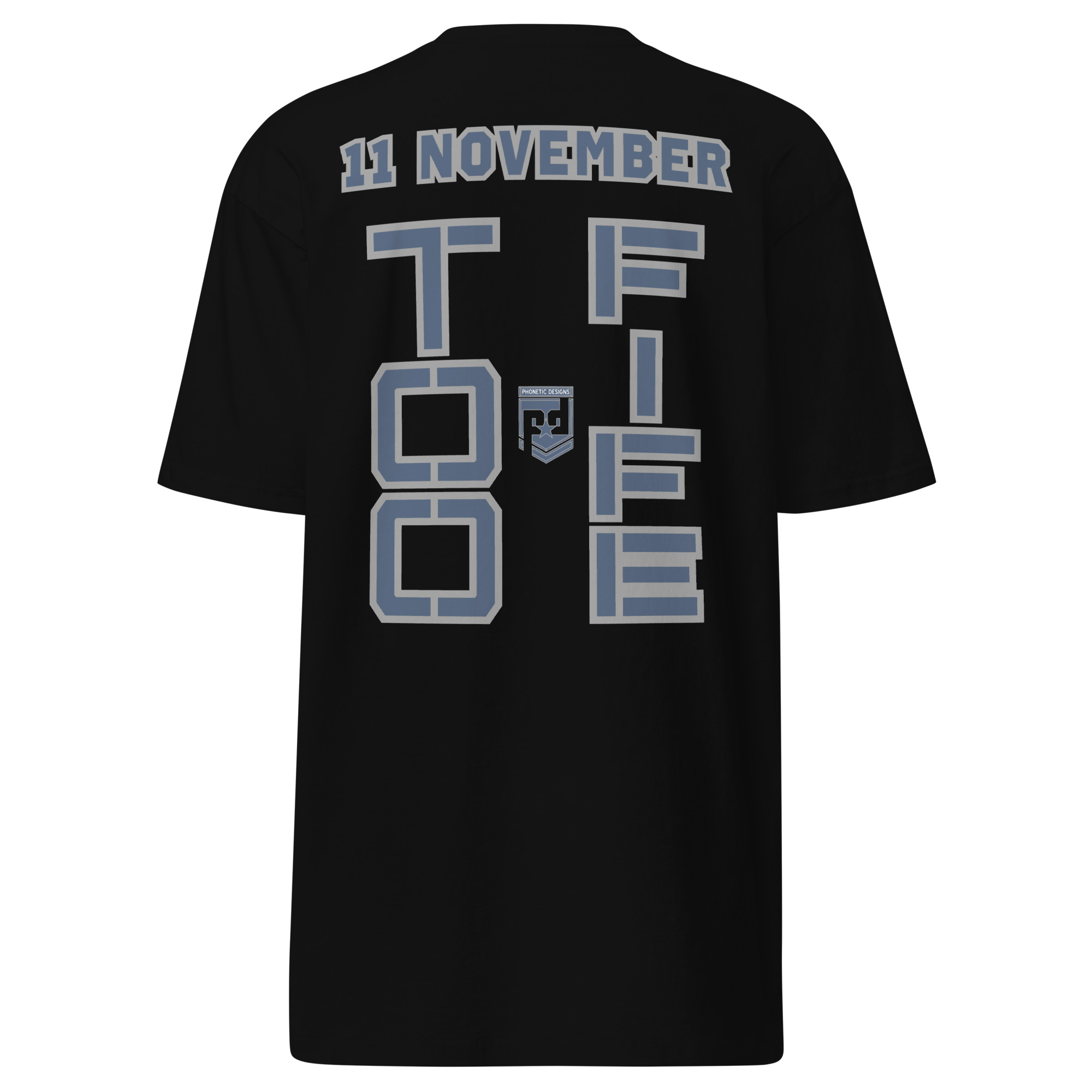 GRANDMA IS A VETERAN TOO FIFE Tee - Image 4