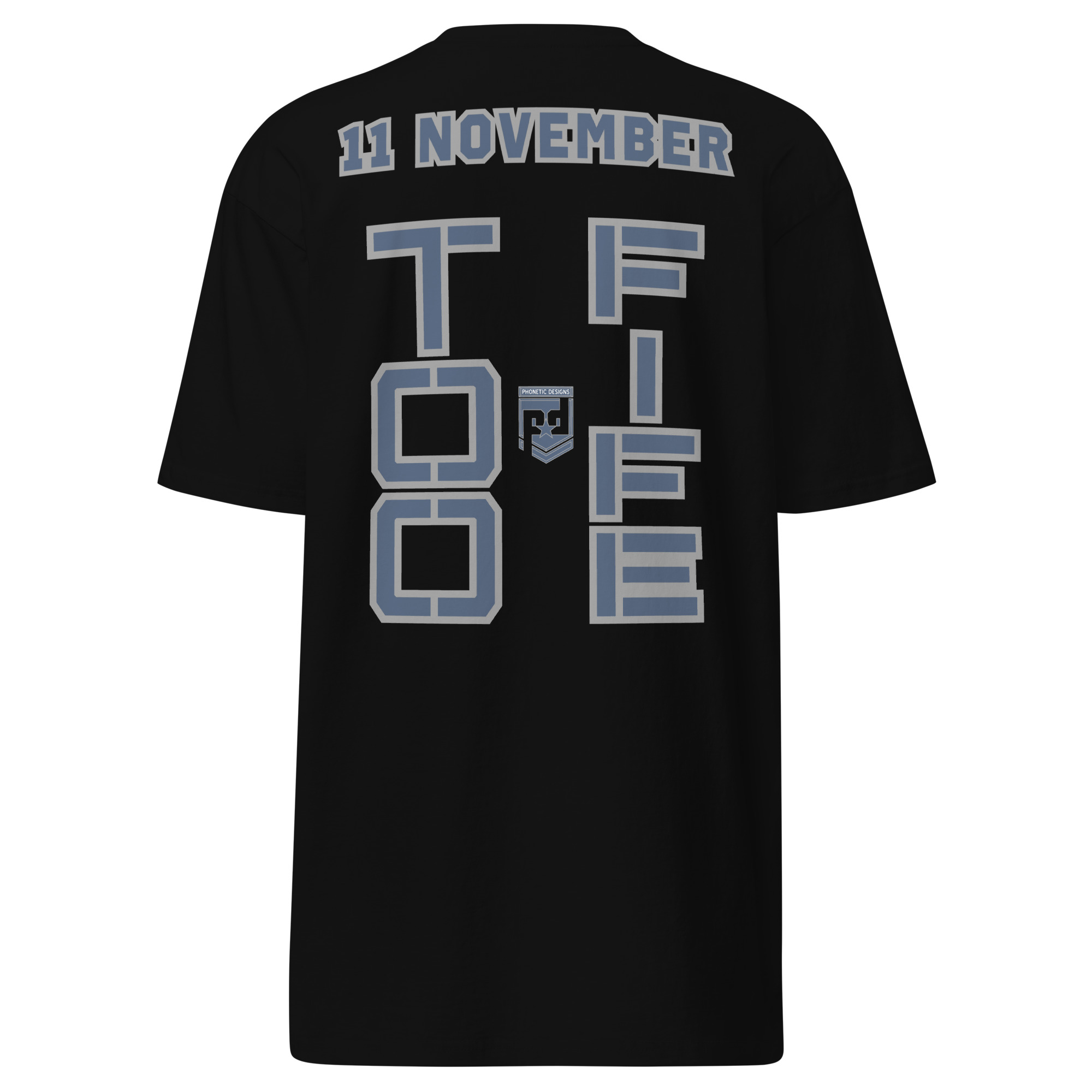 GRANDPA IS A VETERAN TOO FIFE Tee - Image 4