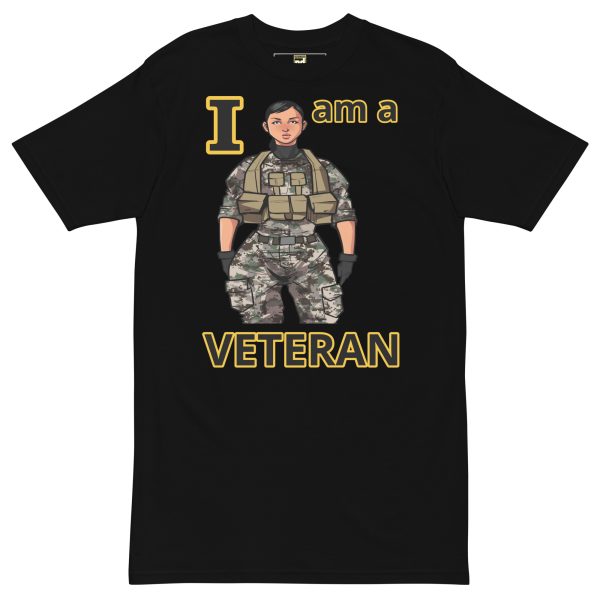 I AM A VETERAN TOO FIFE Tee