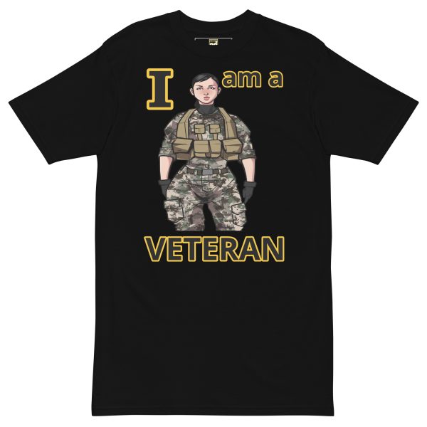 I AM A VETERAN TOO FIFE Tee