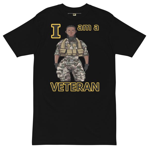 I AM A VETERAN TOO FIFE Tee