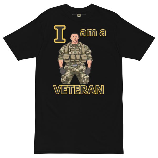 I AM A VETERAN TOO FIFE Tee