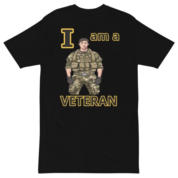 I AM A VETERAN TOO FIFE Tee