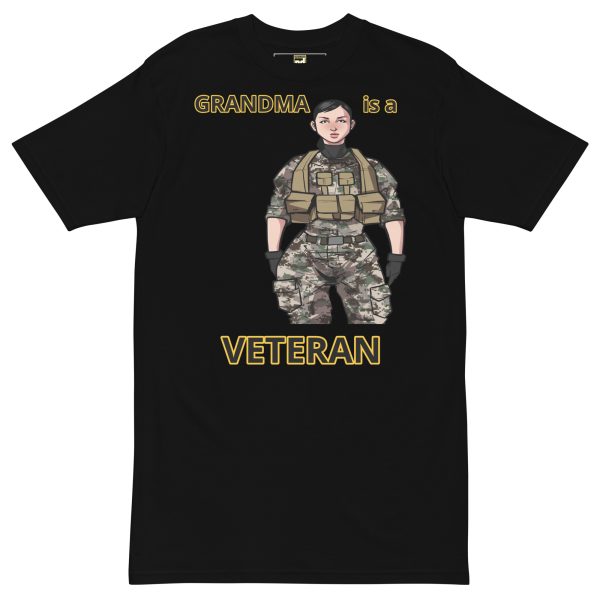 GRANDMA IS A VETERAN TOO FIFE Tee