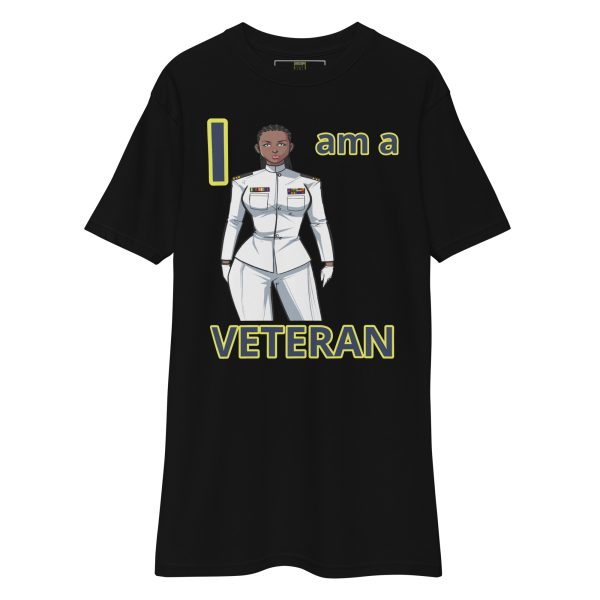 I AM A VETERAN TOO FIFE Tee