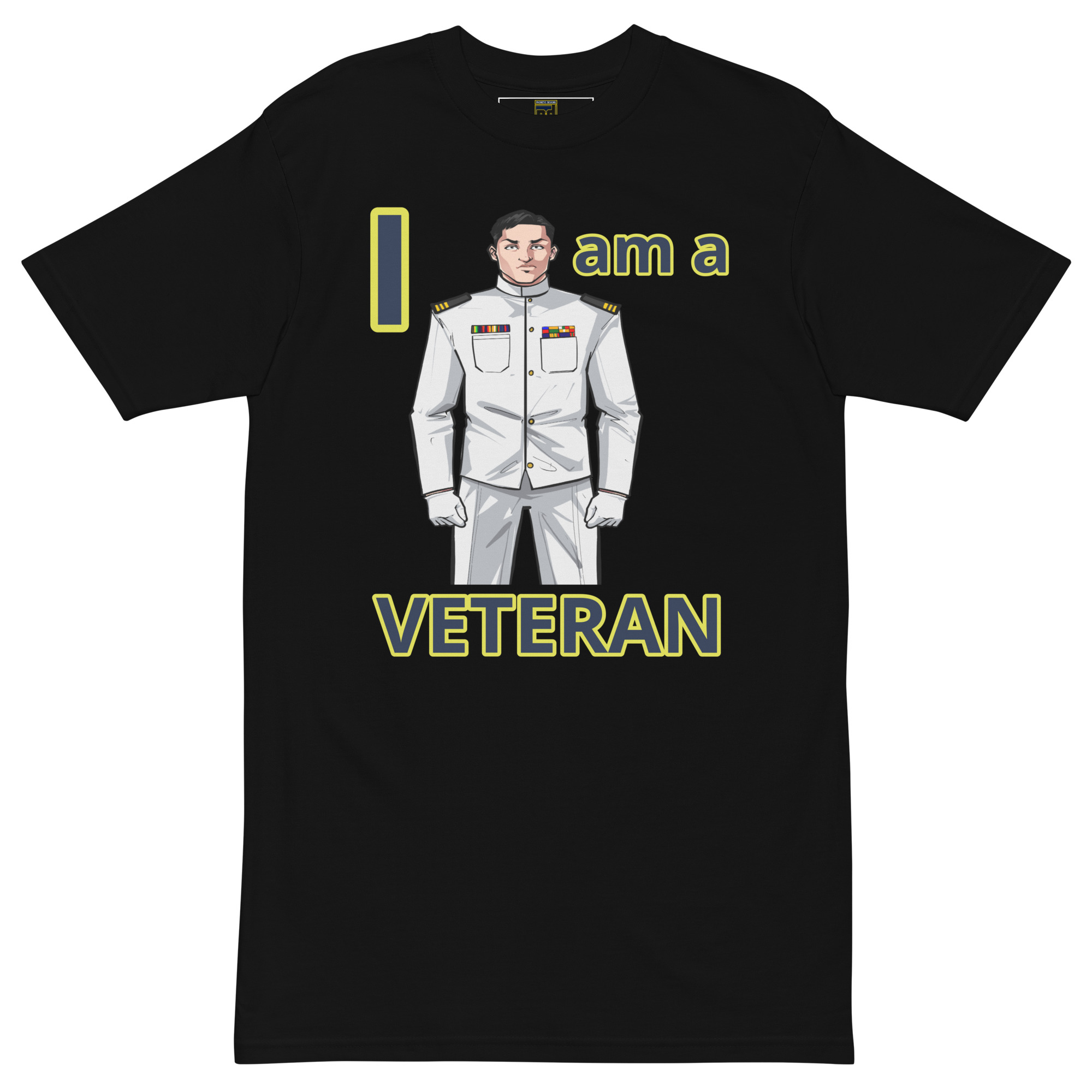 I AM A VETERAN TOO FIFE Tee