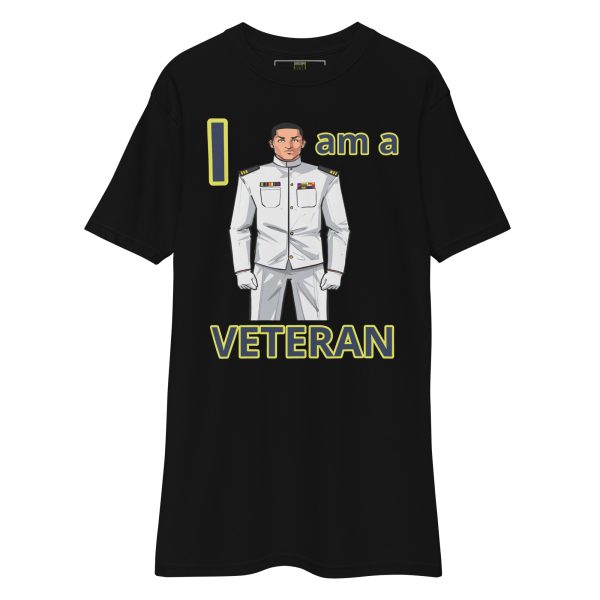 I AM A VETERAN TOO FIFE Tee