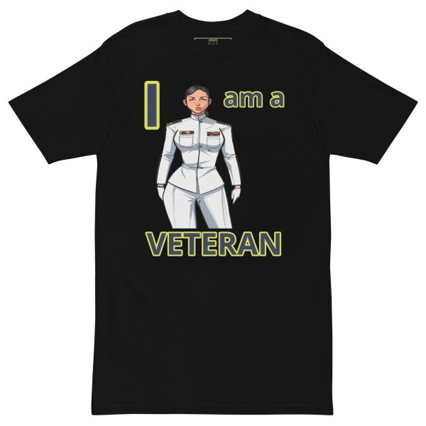 I AM A VETERAN TOO FIFE Tee
