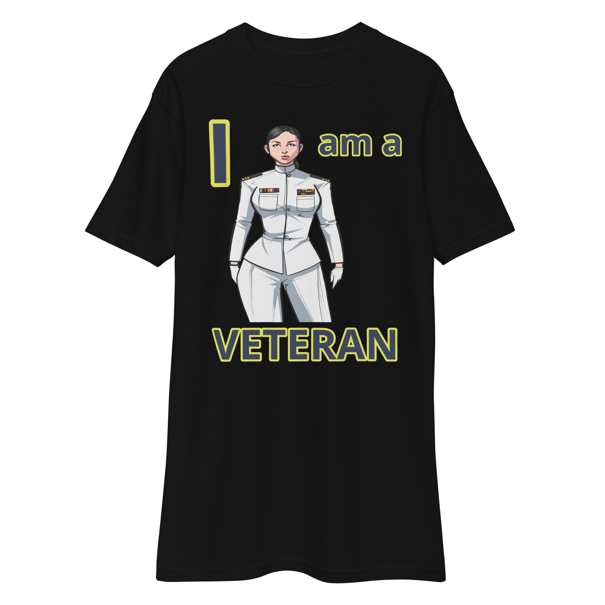 I AM A VETERAN TOO FIFE Tee