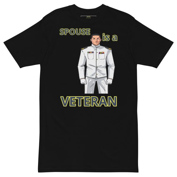 SPOUSE IS A VETERAN TOO FIFE Tee