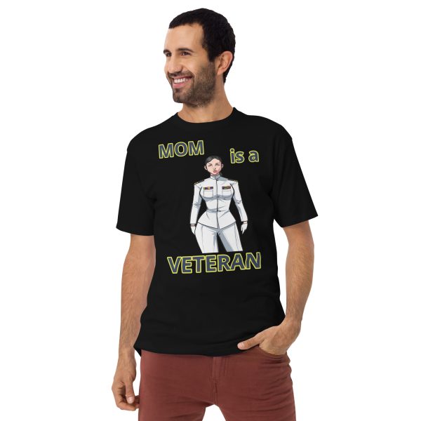 MOM IS A VETERAN TOO FIFE Tee